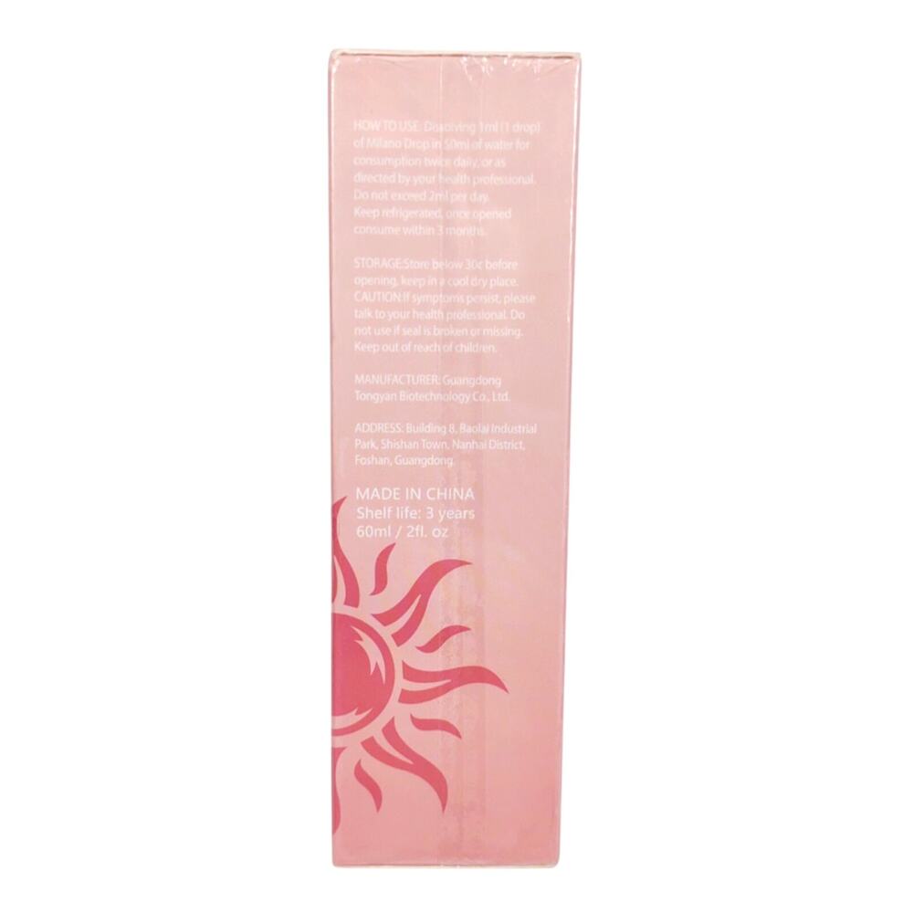 Sunless Tanning Drops Natural Self Tanning Drops Sun-Kissed Glow Liquid 60ml - Picture 3 of 15